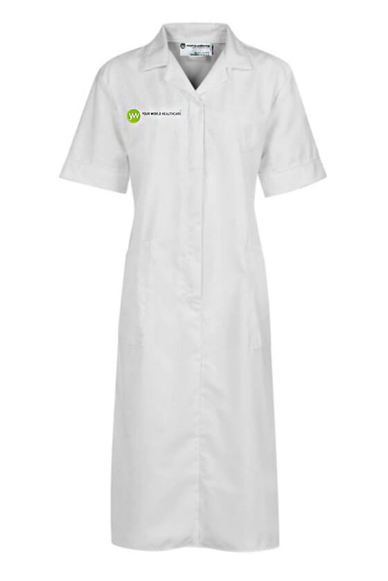 Classic Female Healthcare Dress