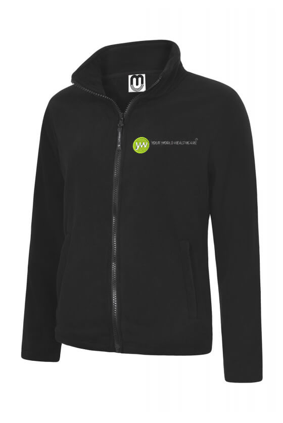 Unisex Classic Full Zip Fleece Jacket