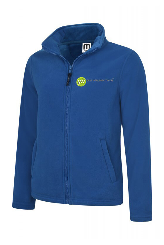 Ladies Comfort Fit Classic Full Zip Fleece Jacket